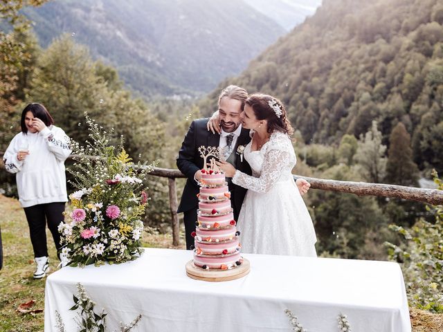 Il matrimonio di Fabio e Gina a Viganella, Verbania 86