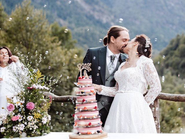 Il matrimonio di Fabio e Gina a Viganella, Verbania 87