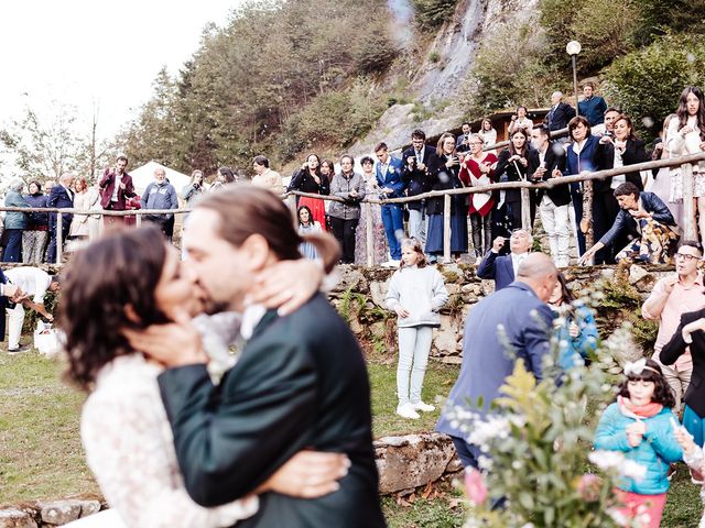 Il matrimonio di Fabio e Gina a Viganella, Verbania 88