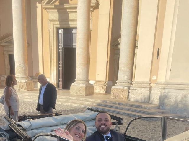 Il matrimonio di Matteo e Chiara a Valmontone, Roma 4