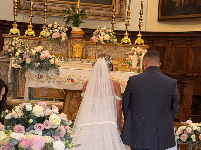 Il matrimonio di Matteo e Chiara a Valmontone, Roma 5