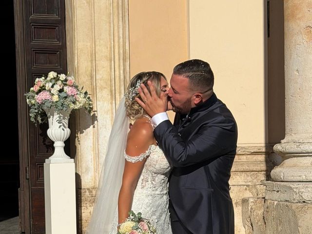 Il matrimonio di Matteo e Chiara a Valmontone, Roma 6