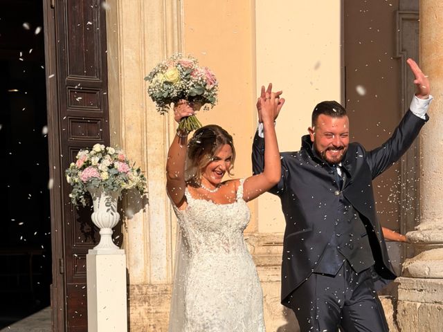 Il matrimonio di Matteo e Chiara a Valmontone, Roma 8