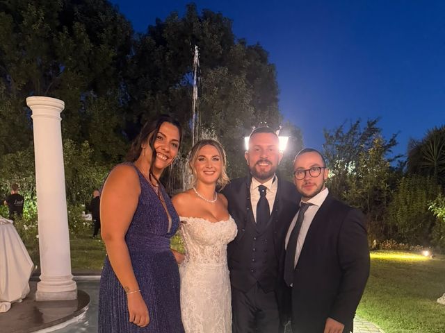 Il matrimonio di Matteo e Chiara a Valmontone, Roma 10