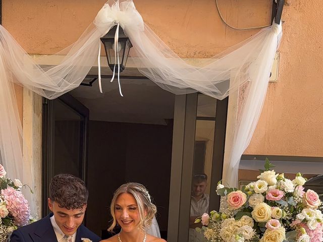 Il matrimonio di Matteo e Chiara a Valmontone, Roma 12