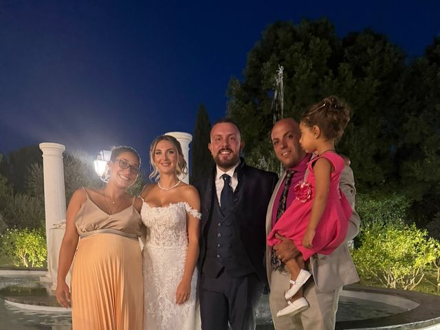 Il matrimonio di Matteo e Chiara a Valmontone, Roma 16