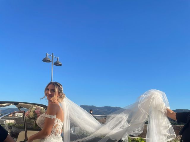 Il matrimonio di Matteo e Chiara a Valmontone, Roma 17