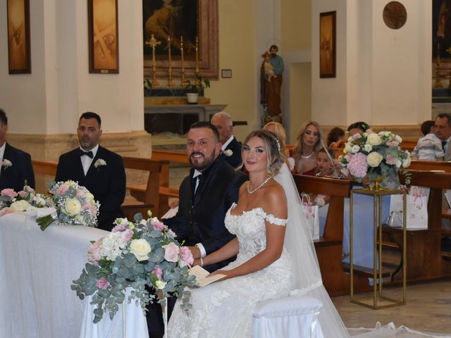 Il matrimonio di Matteo e Chiara a Valmontone, Roma 1