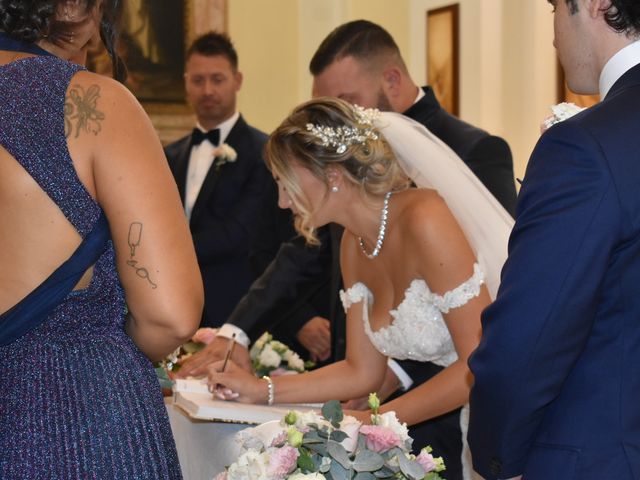 Il matrimonio di Matteo e Chiara a Valmontone, Roma 2