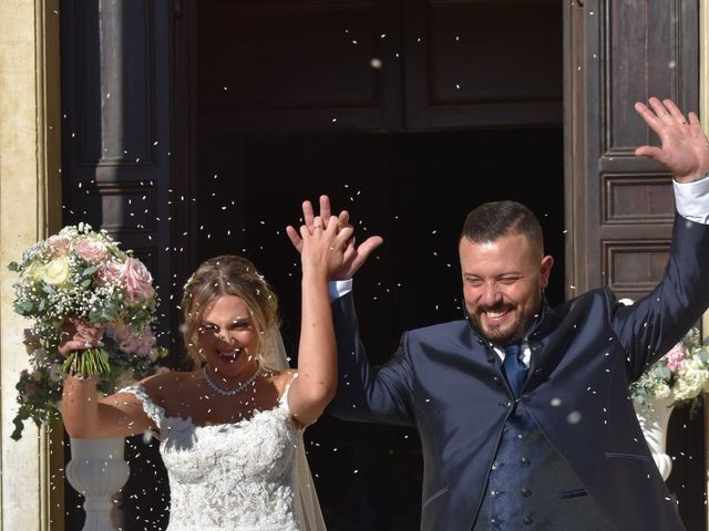 Il matrimonio di Matteo e Chiara a Valmontone, Roma 20