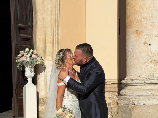 Il matrimonio di Matteo e Chiara a Valmontone, Roma 21