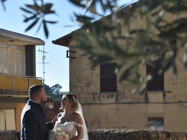 Il matrimonio di Matteo e Chiara a Valmontone, Roma 22