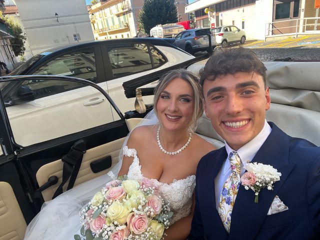 Il matrimonio di Matteo e Chiara a Valmontone, Roma 23