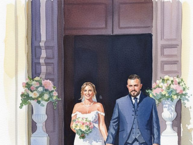 Il matrimonio di Matteo e Chiara a Valmontone, Roma 24