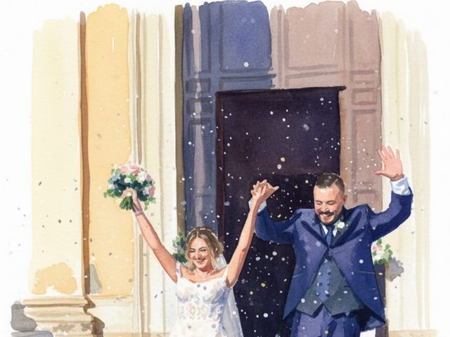 Il matrimonio di Matteo e Chiara a Valmontone, Roma 25