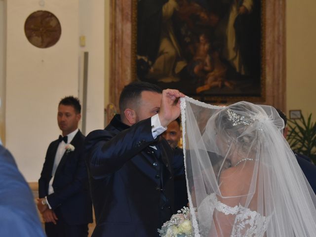 Il matrimonio di Matteo e Chiara a Valmontone, Roma 26