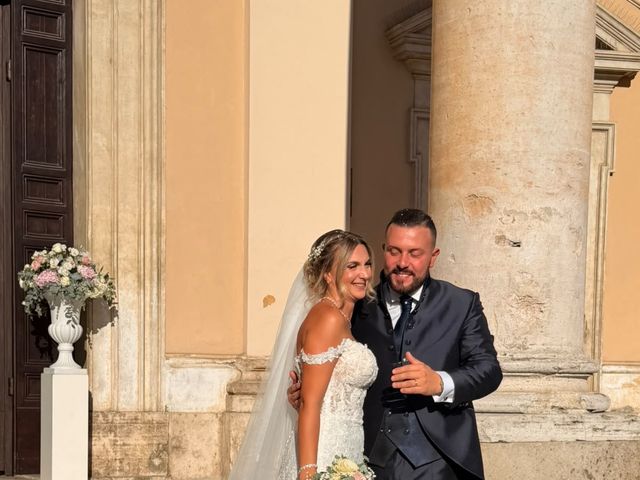 Il matrimonio di Matteo e Chiara a Valmontone, Roma 27