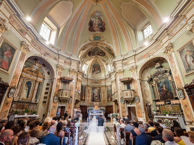 Il matrimonio di Matteo e Jessica a Carobbio degli Angeli, Bergamo 19