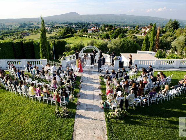 Il matrimonio di Stefano e Tiziana a Bassano Romano, Viterbo 1