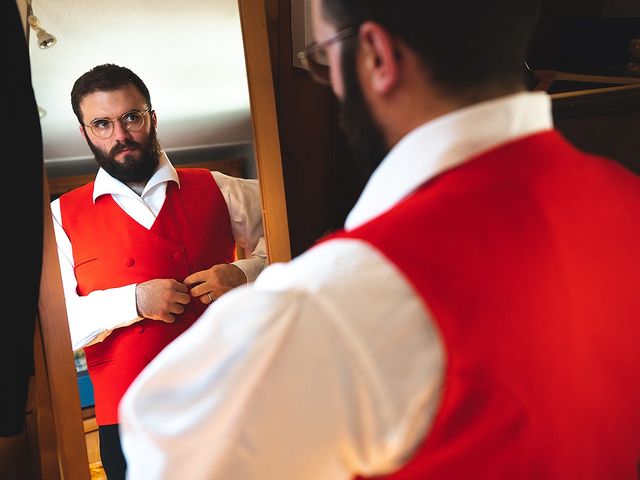 Il matrimonio di Saverio e Selene a Gressoney-Saint-Jean, Aosta 11