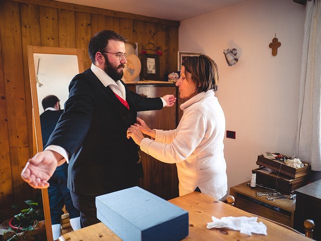 Il matrimonio di Saverio e Selene a Gressoney-Saint-Jean, Aosta 17