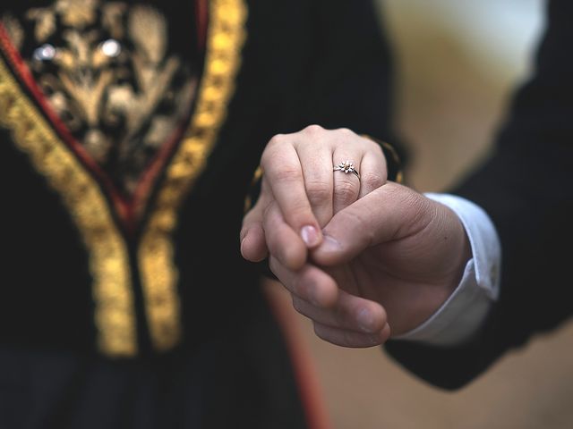 Il matrimonio di Saverio e Selene a Gressoney-Saint-Jean, Aosta 27