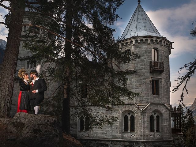 Il matrimonio di Saverio e Selene a Gressoney-Saint-Jean, Aosta 31