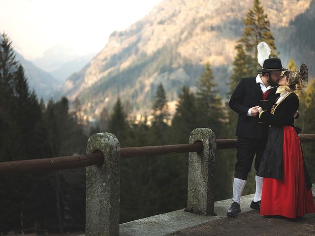 Il matrimonio di Saverio e Selene a Gressoney-Saint-Jean, Aosta 32