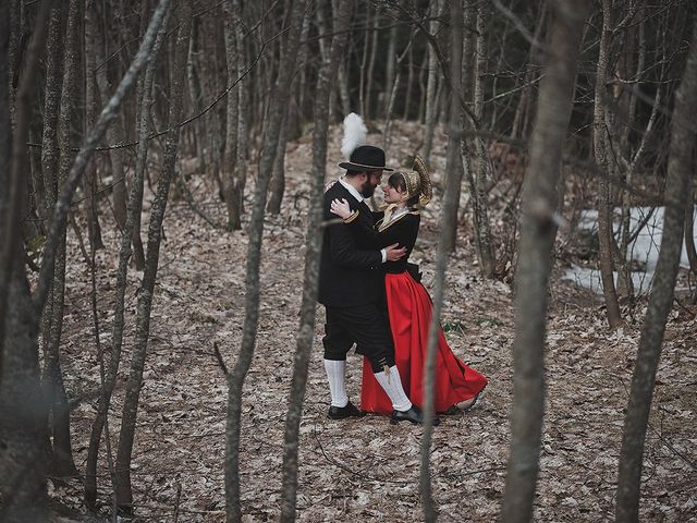 Il matrimonio di Saverio e Selene a Gressoney-Saint-Jean, Aosta 36