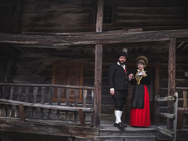 Il matrimonio di Saverio e Selene a Gressoney-Saint-Jean, Aosta 37