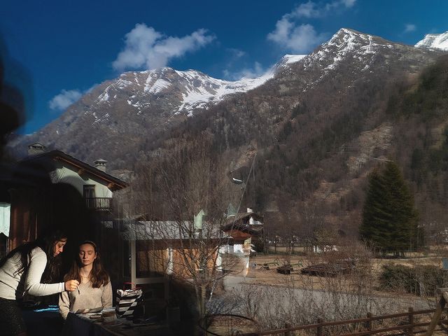 Il matrimonio di Saverio e Selene a Gressoney-Saint-Jean, Aosta 43