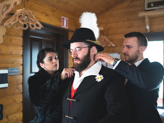 Il matrimonio di Saverio e Selene a Gressoney-Saint-Jean, Aosta 45