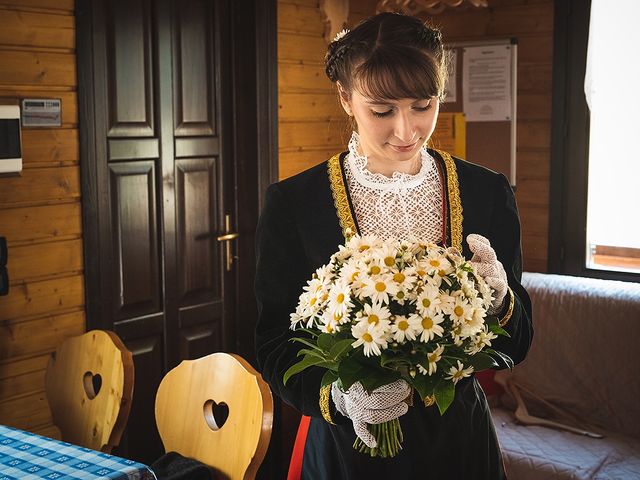 Il matrimonio di Saverio e Selene a Gressoney-Saint-Jean, Aosta 50