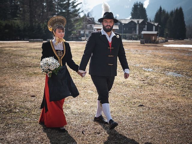 Il matrimonio di Saverio e Selene a Gressoney-Saint-Jean, Aosta 57