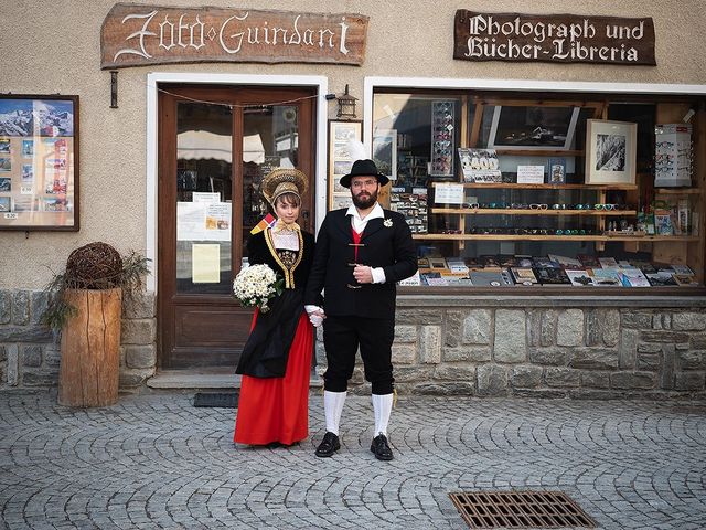 Il matrimonio di Saverio e Selene a Gressoney-Saint-Jean, Aosta 61