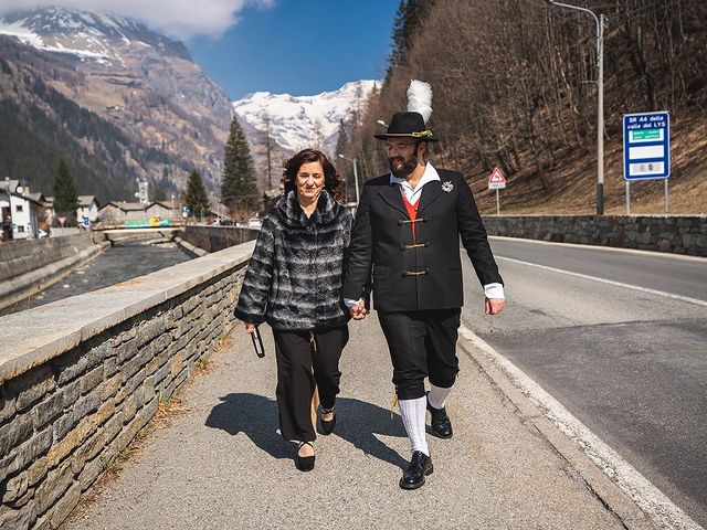 Il matrimonio di Saverio e Selene a Gressoney-Saint-Jean, Aosta 64