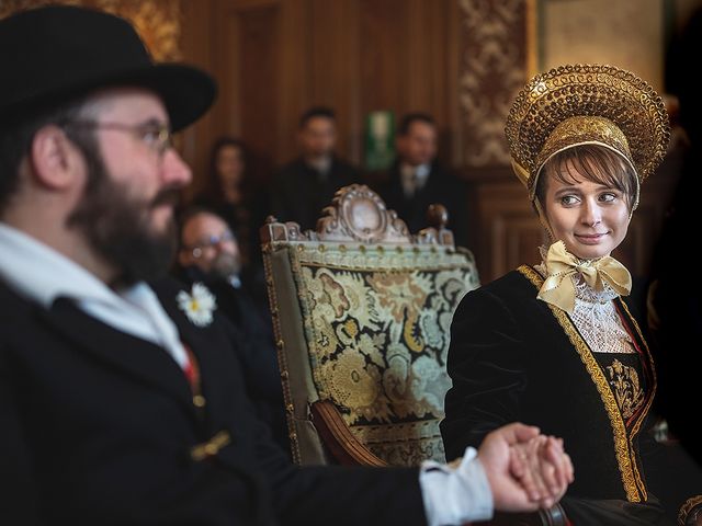 Il matrimonio di Saverio e Selene a Gressoney-Saint-Jean, Aosta 72