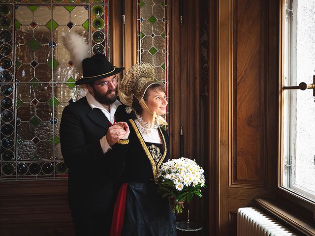 Il matrimonio di Saverio e Selene a Gressoney-Saint-Jean, Aosta 78