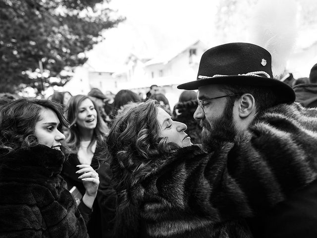 Il matrimonio di Saverio e Selene a Gressoney-Saint-Jean, Aosta 82