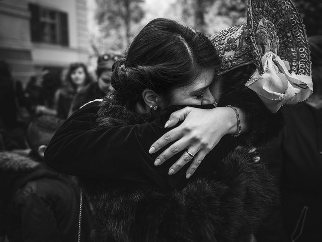 Il matrimonio di Saverio e Selene a Gressoney-Saint-Jean, Aosta 83