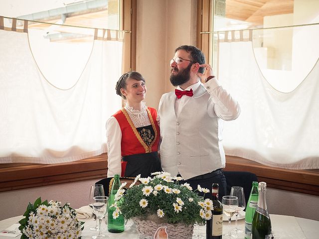 Il matrimonio di Saverio e Selene a Gressoney-Saint-Jean, Aosta 88