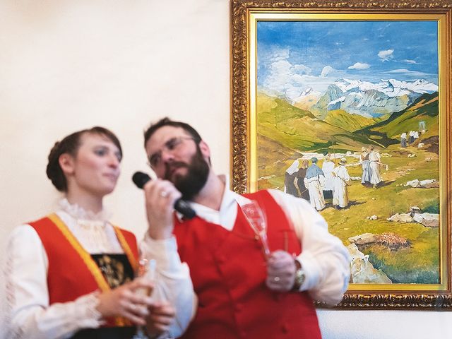 Il matrimonio di Saverio e Selene a Gressoney-Saint-Jean, Aosta 92