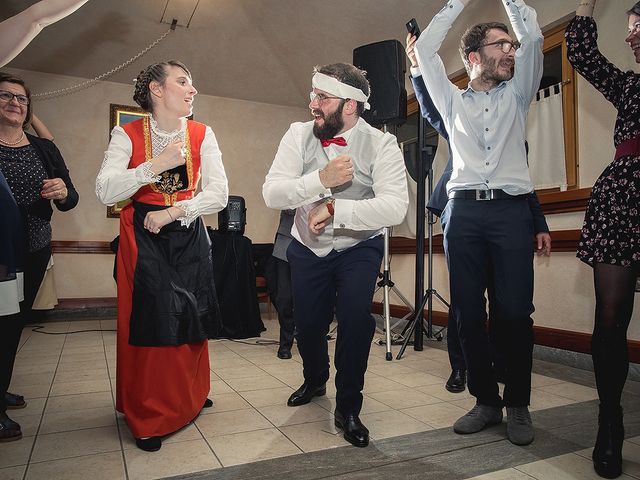 Il matrimonio di Saverio e Selene a Gressoney-Saint-Jean, Aosta 97