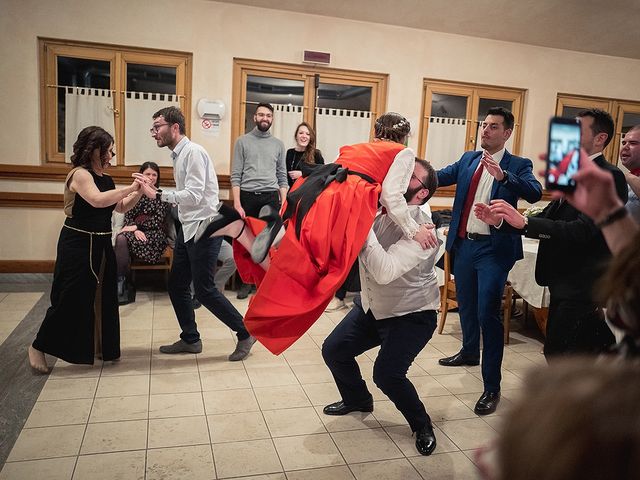 Il matrimonio di Saverio e Selene a Gressoney-Saint-Jean, Aosta 98