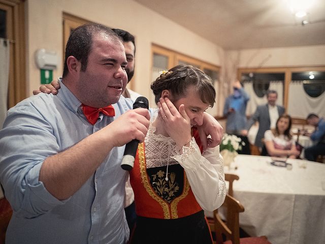 Il matrimonio di Saverio e Selene a Gressoney-Saint-Jean, Aosta 106