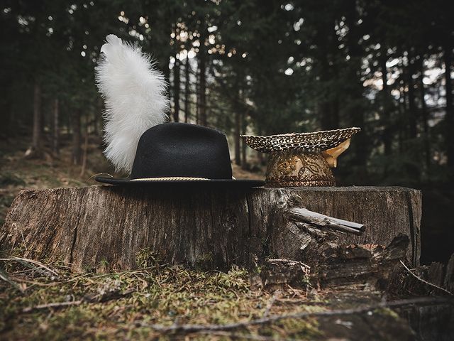 Il matrimonio di Saverio e Selene a Gressoney-Saint-Jean, Aosta 108