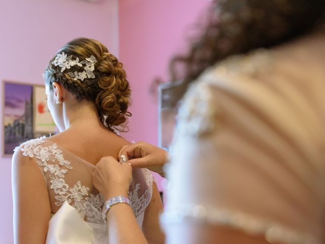 Il matrimonio di Andrea e Simona a Gaggiano, Milano 12