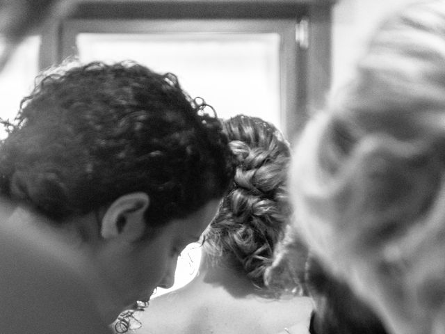 Il matrimonio di Andrea e Simona a Gaggiano, Milano 14