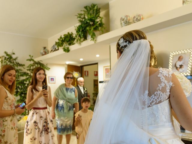 Il matrimonio di Andrea e Simona a Gaggiano, Milano 17