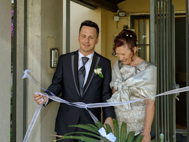 Il matrimonio di Andrea e Simona a Gaggiano, Milano 19